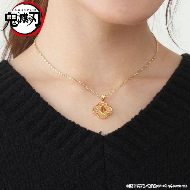 女生不能錯過的鬼殺隊標配！BANDAI Fashion Collection《鬼滅之刃》「日輪刀項鍊」