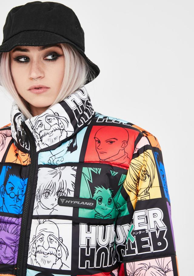 休刊照樣要噱你的荷包！《獵人》x HYPLAND 「 主角群 / 幻影旅團 鋪棉夾克」讓你超前部屬防寒計畫！