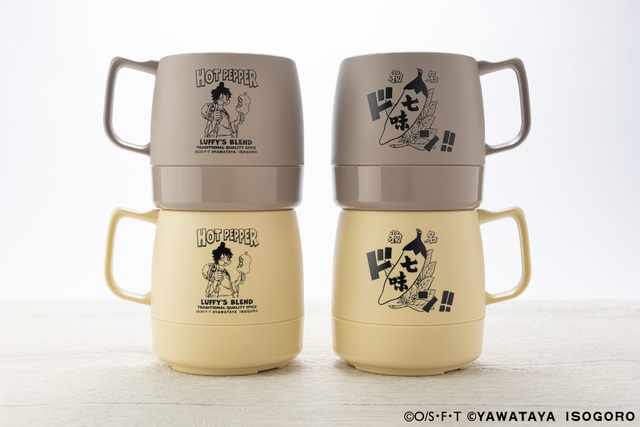 從偉大的航道帶回來的香料！《ONE PIECE 航海王》✕《根元 八幡屋礒五郎》推出聯名七味粉！