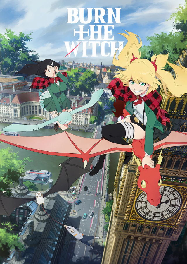 久保帶人短篇新作《BURN THE WITCH 龍與魔女》連載開始!劇場版PV相應公開!