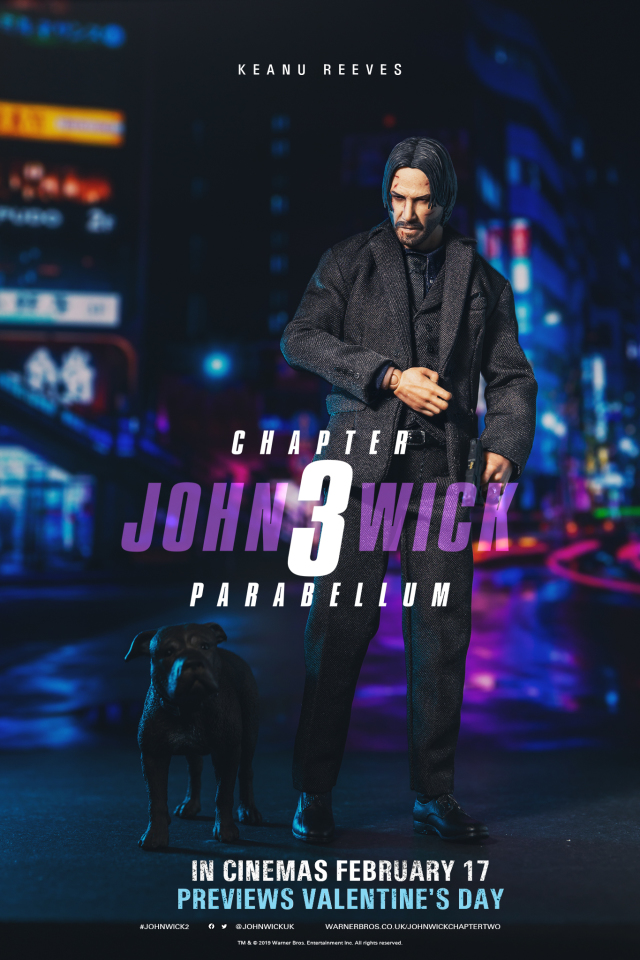 Mezco toyz john sales wick