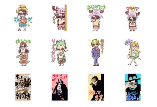 三方合作！LINE ✕《航海王》✕ 木村拓哉 &amp; 龜梨和也 合作官方公益貼圖
