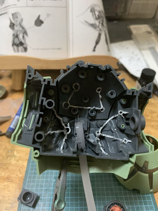 水陸兩用鋼普拉！？推主改造《機動戰士鋼彈》登場機體「索克」，讓鋼普拉變成水族箱過濾器！？