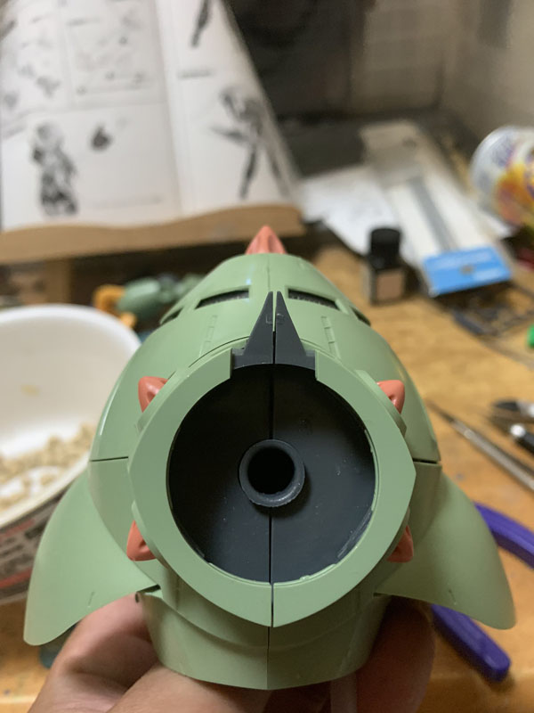 水陸兩用鋼普拉！？推主改造《機動戰士鋼彈》登場機體「索克」，讓鋼普拉變成水族箱過濾器！？