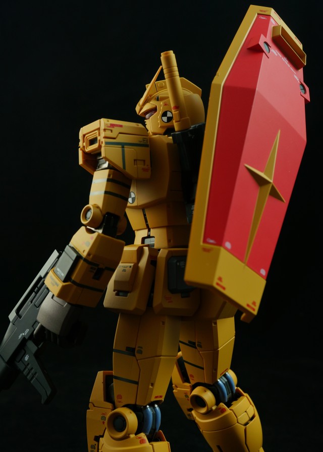 土豪與跳跳虎的風采—— G.F.F.METAL COMPOSITE RX-78-01 局地型鋼彈 初期配色
