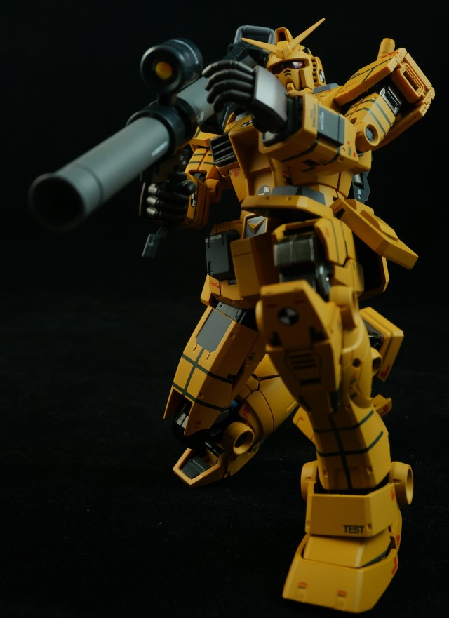 土豪與跳跳虎的風采—— G.F.F.METAL COMPOSITE RX-78-01 局地型鋼彈 初期配色