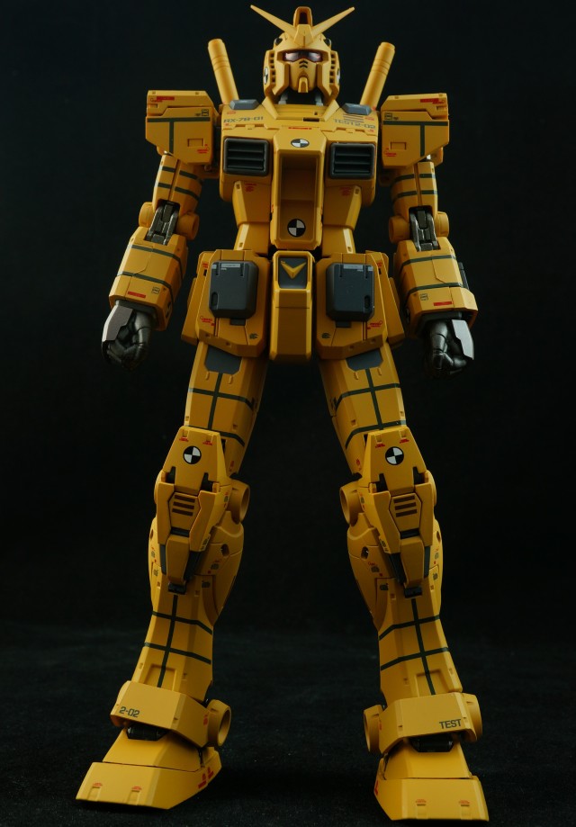 土豪與跳跳虎的風采—— G.F.F.METAL COMPOSITE RX-78-01 局地型鋼彈 初期配色