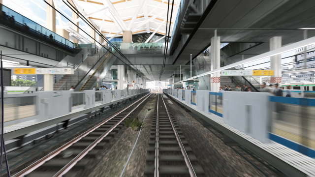 鐵道迷們有福啦！街機版《電車GO!》系列終於要前進家機版的PS4與Switch啦！