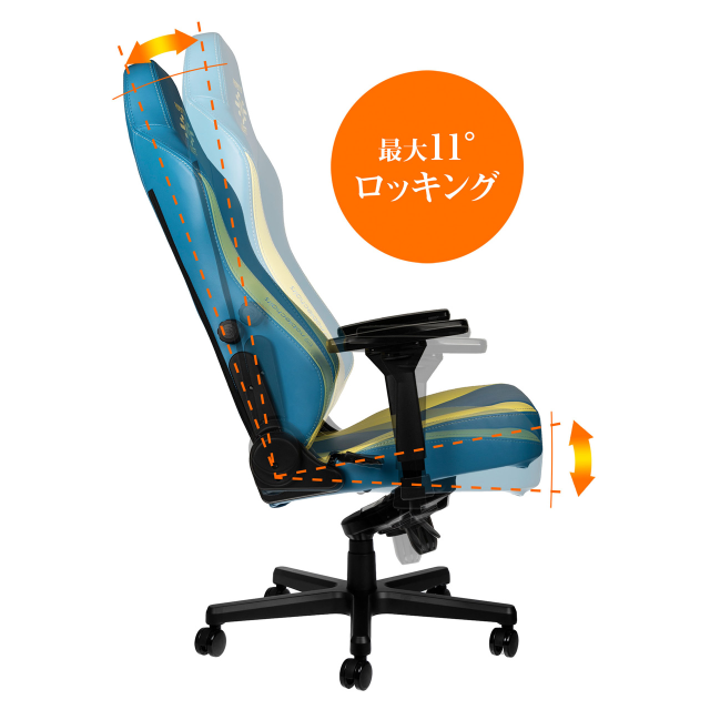 《異塵餘生 Fallout》× noblechairs合作推出「避難所男孩」版本電競椅