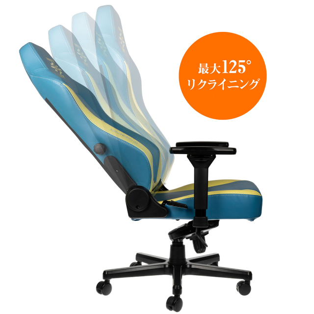 《異塵餘生 Fallout》× noblechairs合作推出「避難所男孩」版本電競椅