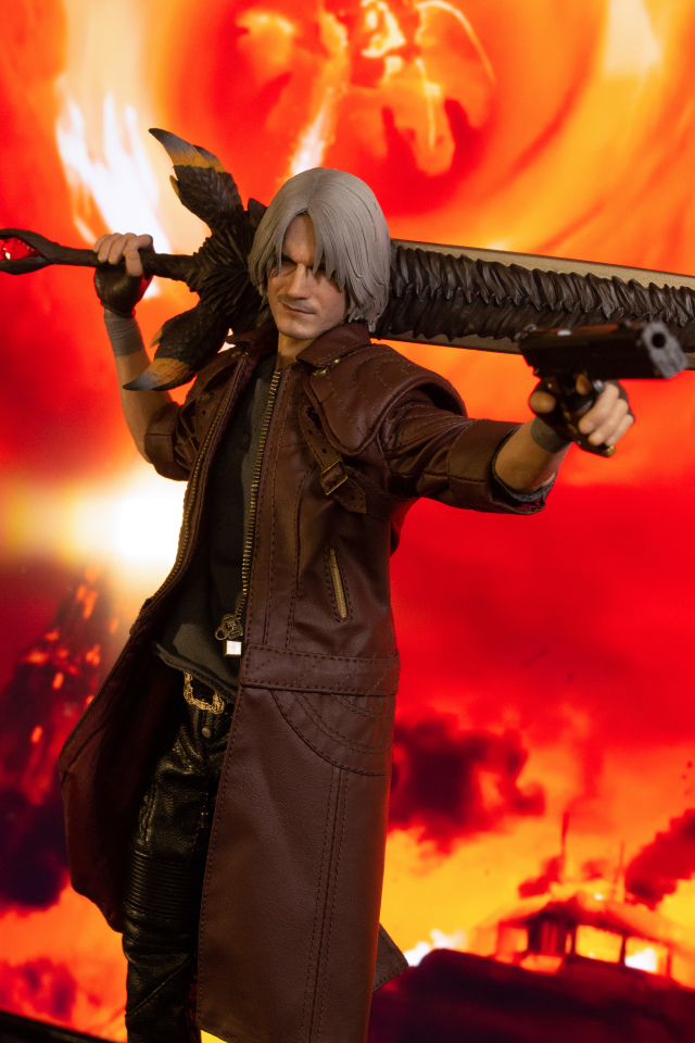 [JeniGray 開箱] Asmus 惡魔獵人5 DMC5 但丁 Dante