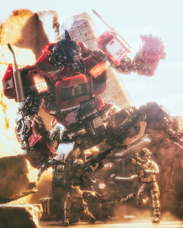 Autobot rollout!!! 變形金剛重磅出擊!!