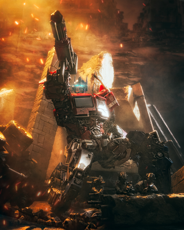 Autobot rollout!!! 變形金剛重磅出擊!!