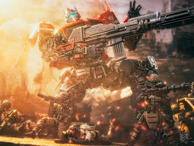 Autobot rollout!!! 變形金剛重磅出擊!!