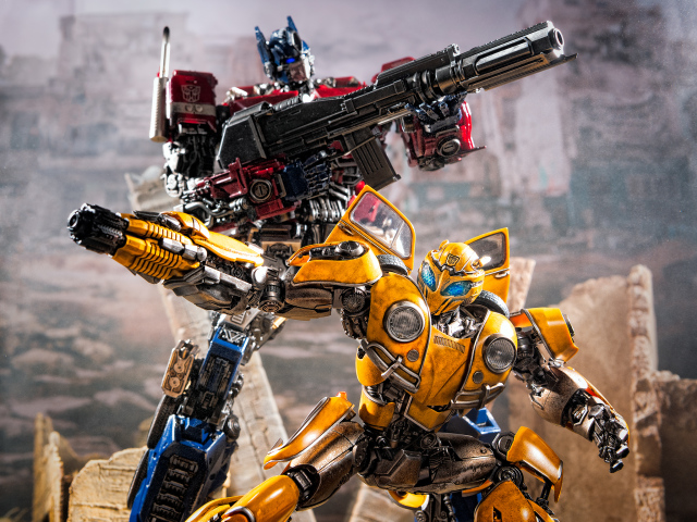 Autobot rollout!!! 變形金剛重磅出擊!!