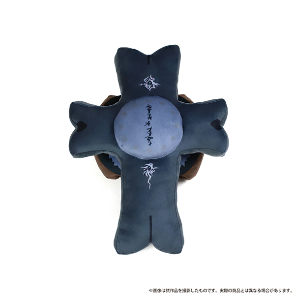 這個枕頭有學妹的味道嗎? MOVIC「睡在瑪修的盾牌上」寶具造型枕頭