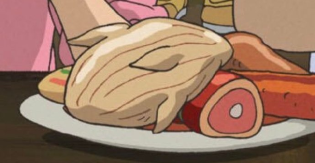 《神隱少女》小千爸爸吃的食物不是肉圓!原畫師解謎:是腔棘魚胃袋