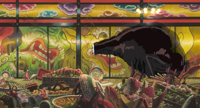 《神隱少女》小千爸爸吃的食物不是肉圓!原畫師解謎:是腔棘魚胃袋