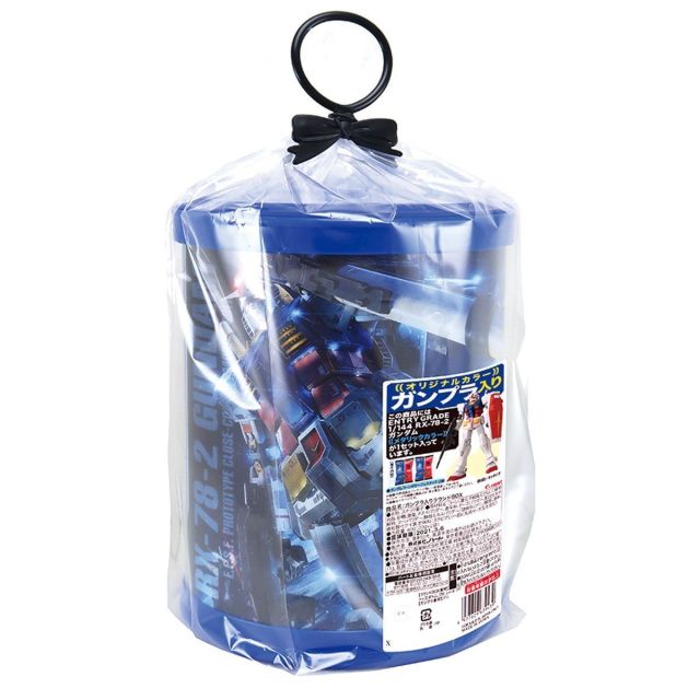 買鋼彈送零食！萬代推出「鋼普拉餅乾桶」 RX-78-2 經典&amp;聖誕節配色攜手征服你的荷包