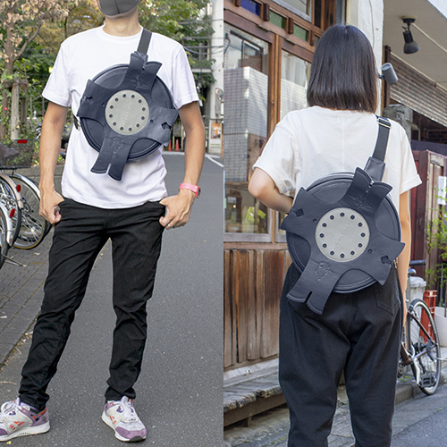 學妹的盾牌用途千變萬化?COSPA 推出FGO 「瑪修盾牌背包」