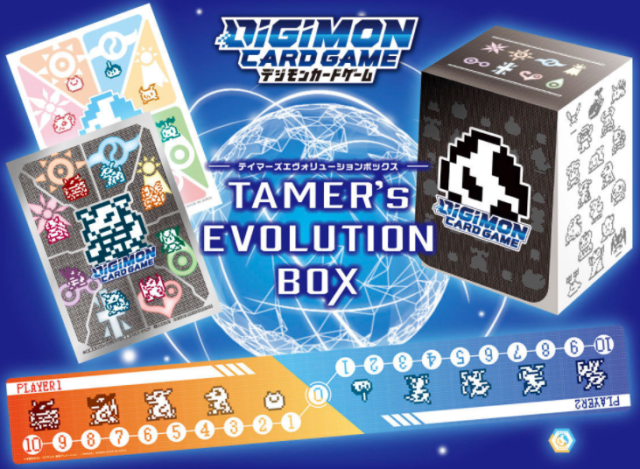 萬代推出全新數碼寶貝TCG遊戲套組 八隻數碼寶貝新繪卡面會不會太犯規了!?