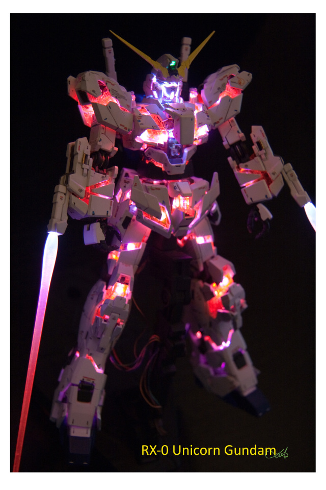 可能性之RG，比PG及MGEX給你多少許的RG 1/144 Unicorn Gundam