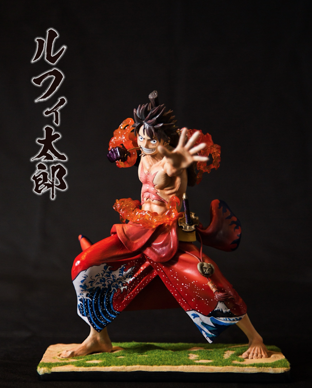海賊王 一番くじ 魯夫太郎 『ルフィ太郎 - ワノ国編』