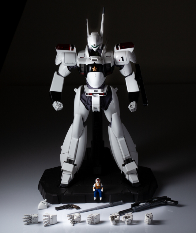 完整的潔白 Threezero 機動警察 英格蘭姆 Ingram