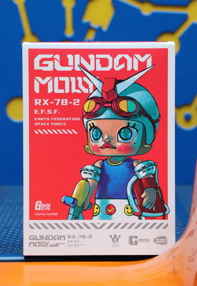 贈る結婚祝い POPMART × kennyswork GUNDAM ZAKU molly キャラクター