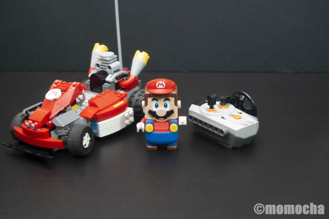 【Mario Kart live】 我買不起就只能夠玩 Mario Kart lego 了