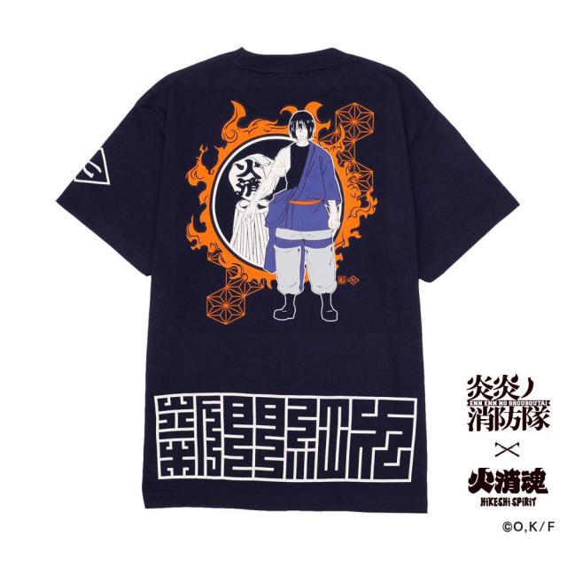 契合度100%的聯名合作!火消魂✕《炎炎消防隊》聯名服飾第一彈推出
