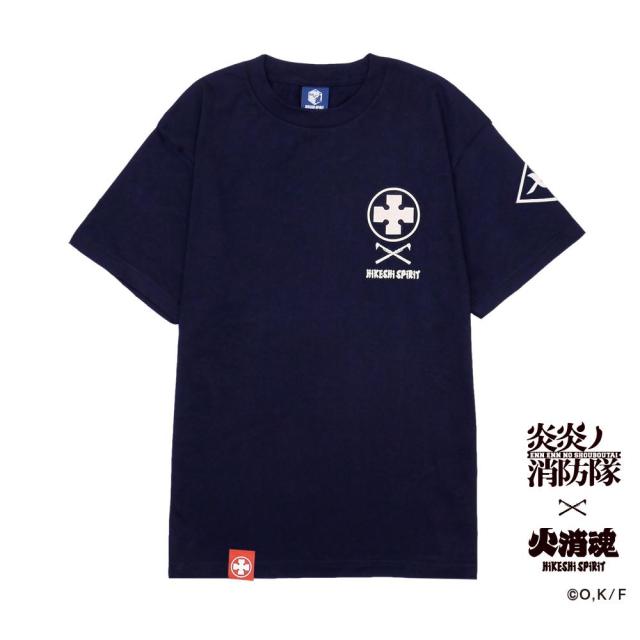 契合度100%的聯名合作!火消魂✕《炎炎消防隊》聯名服飾第一彈推出