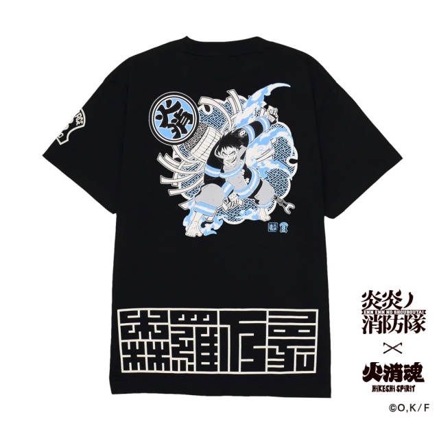契合度100%的聯名合作!火消魂✕《炎炎消防隊》聯名服飾第一彈推出