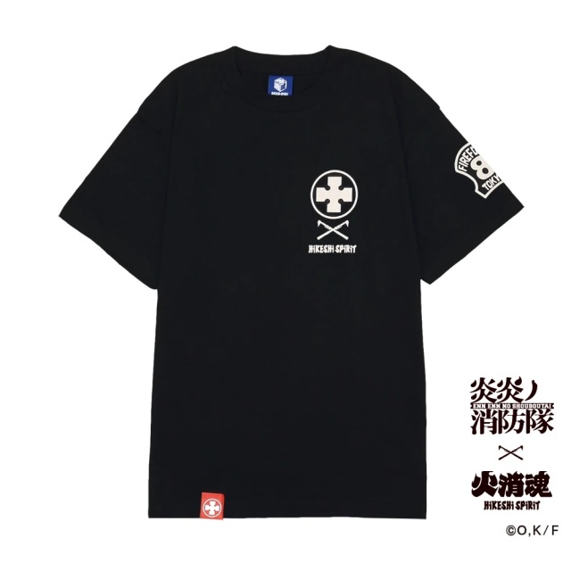 契合度100%的聯名合作!火消魂✕《炎炎消防隊》聯名服飾第一彈推出