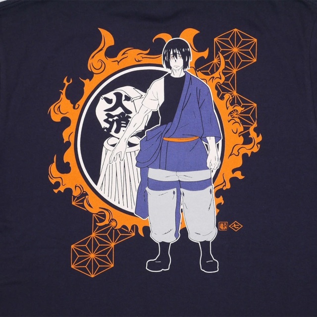 契合度100%的聯名合作!火消魂✕《炎炎消防隊》聯名服飾第一彈推出