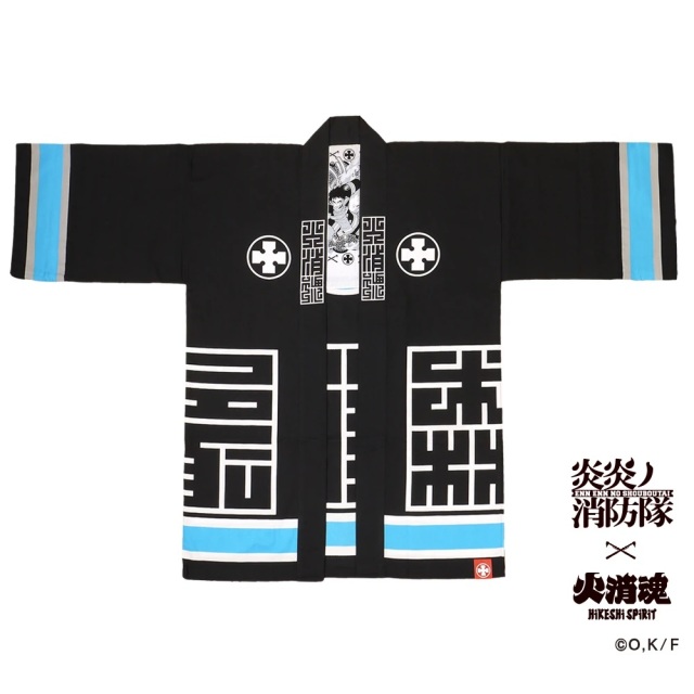契合度100%的聯名合作!火消魂✕《炎炎消防隊》聯名服飾第一彈推出