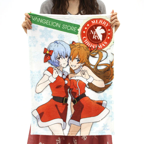 兩位女神我全都要!EVA STORE《新世紀福音戰士》綾波零&明日香 原創聖誕節周邊商品
