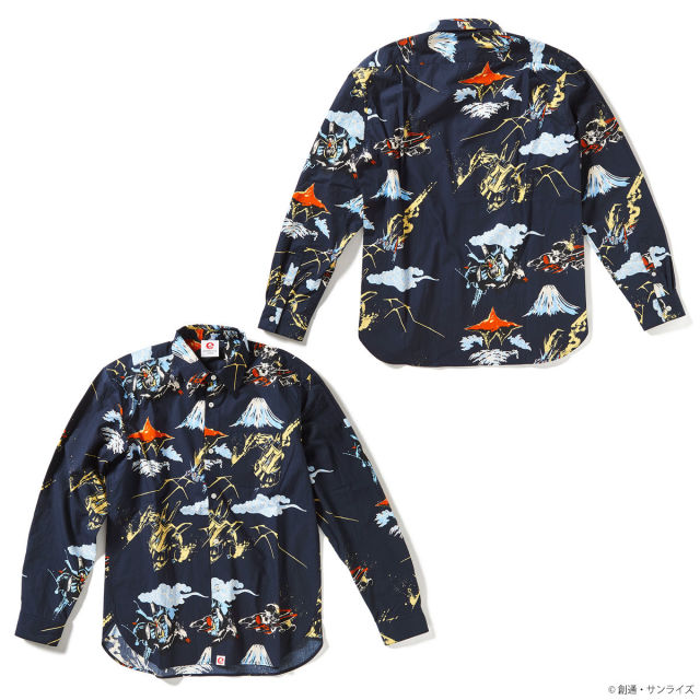 STRICT-G JAPAN 推出《機動戰士Z鋼彈》35周年系列服飾商品 和風繪圖超具質感！