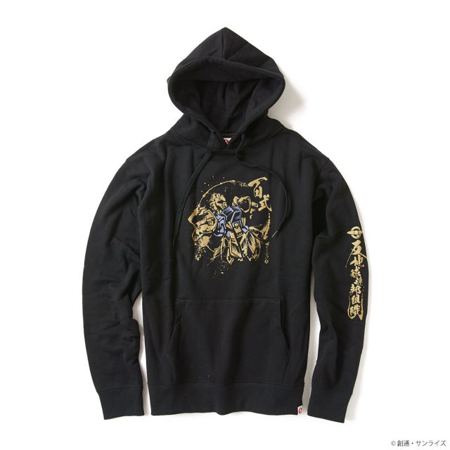 STRICT-G JAPAN 推出《機動戰士Z鋼彈》35周年系列服飾商品 和風繪圖超具質感！