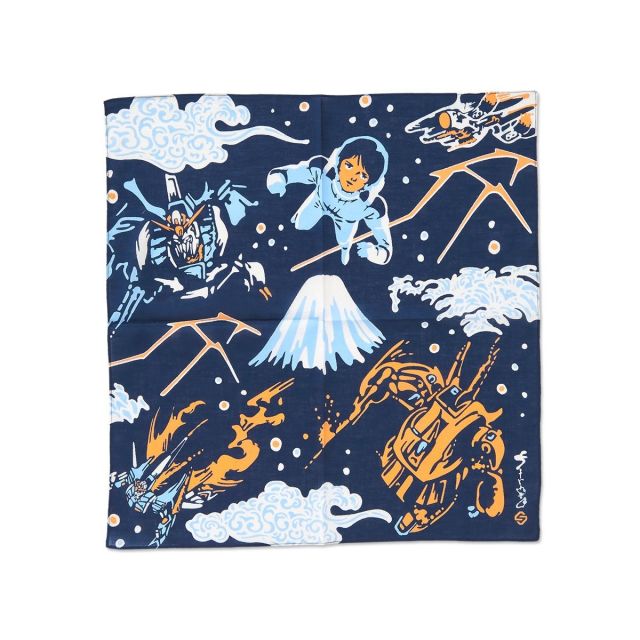 STRICT-G JAPAN 推出《機動戰士Z鋼彈》35周年系列服飾商品 和風繪圖超具質感！