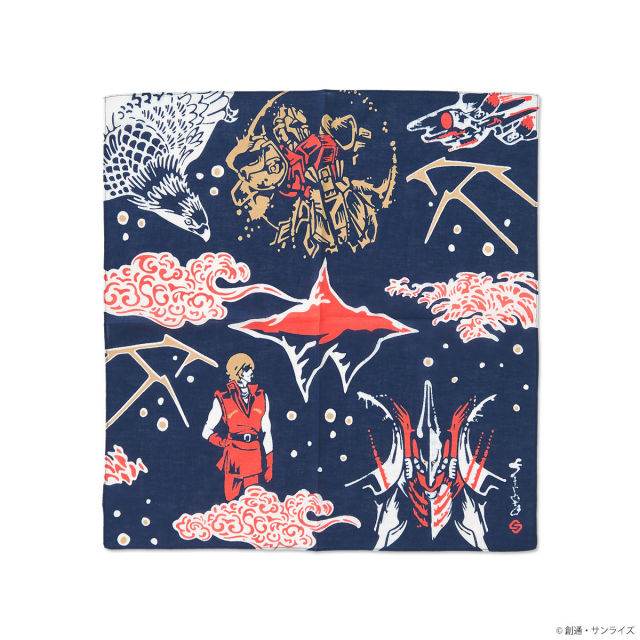 STRICT-G JAPAN 推出《機動戰士Z鋼彈》35周年系列服飾商品 和風繪圖超具質感！