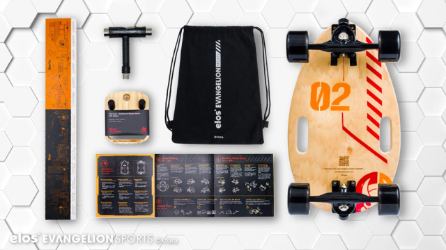 滑板魂暴走不可避！Elos ✕《新世紀福音戰士》EVA Sports 聯名都會滑板