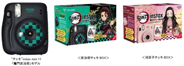 習得底片的呼吸！FUJIFILM✕《鬼滅之刃》拍立得 instax mini 11 炭治郎 / 禰豆子兩款