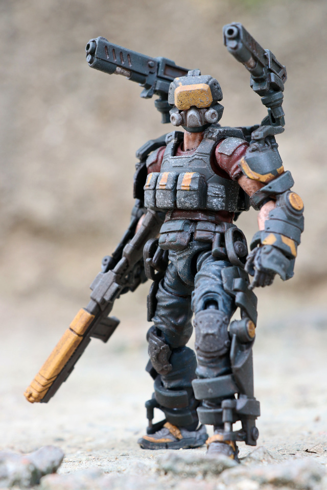 [D.M.S. 玩具報告] 異空戰士？Acid Rain FAV-A23 1/18 Civet Aegis Sentinel 麝貓埃癸斯尖兵