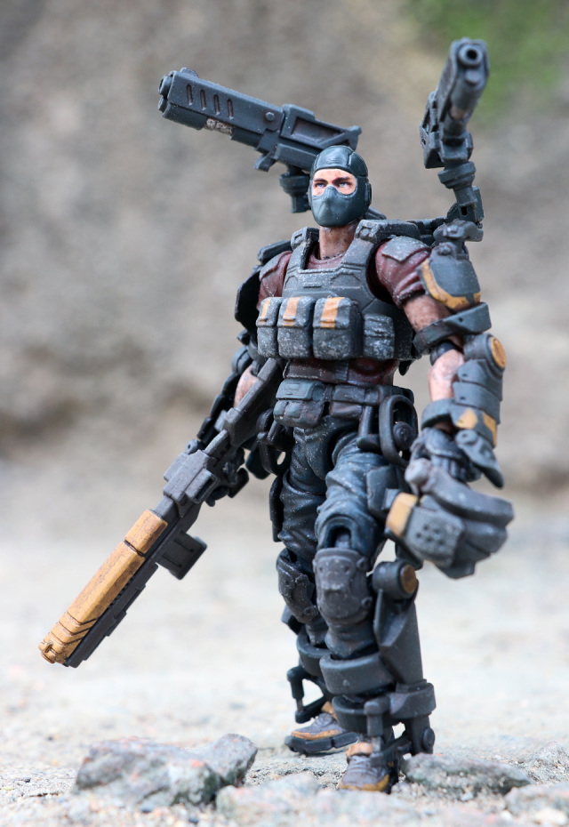 [D.M.S. 玩具報告] 異空戰士？Acid Rain FAV-A23 1/18 Civet Aegis Sentinel 麝貓埃癸斯尖兵