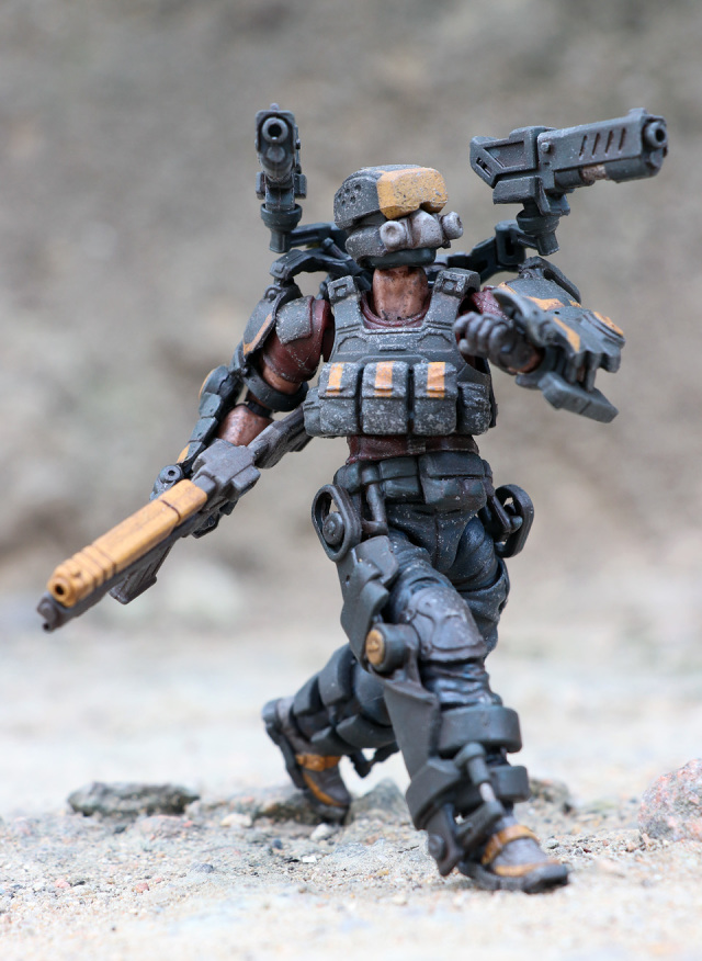 [D.M.S. 玩具報告] 異空戰士？Acid Rain FAV-A23 1/18 Civet Aegis Sentinel 麝貓埃癸斯尖兵