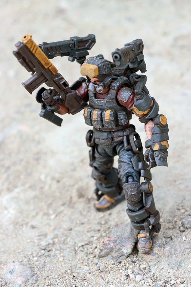 [D.M.S. 玩具報告] 異空戰士？Acid Rain FAV-A23 1/18 Civet Aegis Sentinel 麝貓埃癸斯尖兵