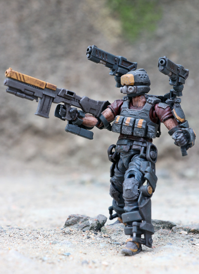 [D.M.S. 玩具報告] 異空戰士？Acid Rain FAV-A23 1/18 Civet Aegis Sentinel 麝貓埃癸斯尖兵