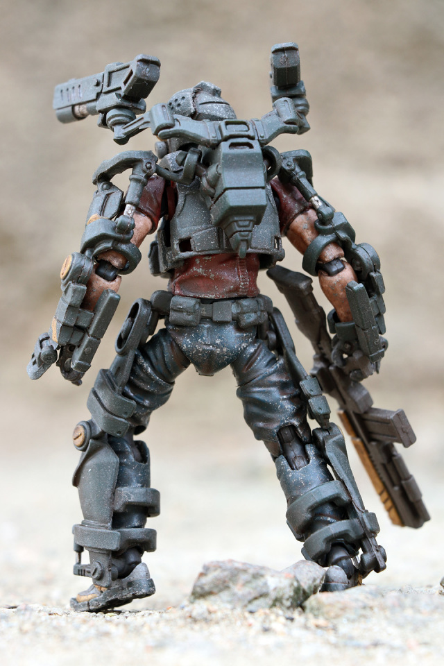 [D.M.S. 玩具報告] 異空戰士？Acid Rain FAV-A23 1/18 Civet Aegis Sentinel 麝貓埃癸斯尖兵