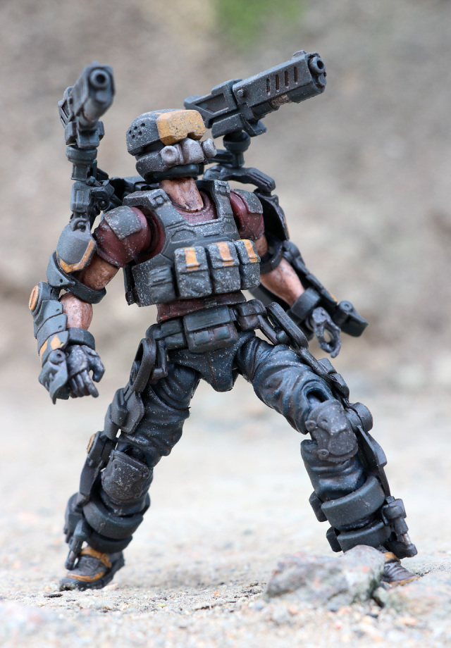 [D.M.S. 玩具報告] 異空戰士？Acid Rain FAV-A23 1/18 Civet Aegis Sentinel 麝貓埃癸斯尖兵